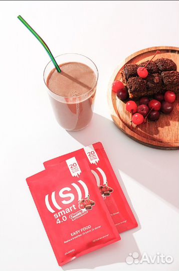 ED SMART протеиновый коктейль