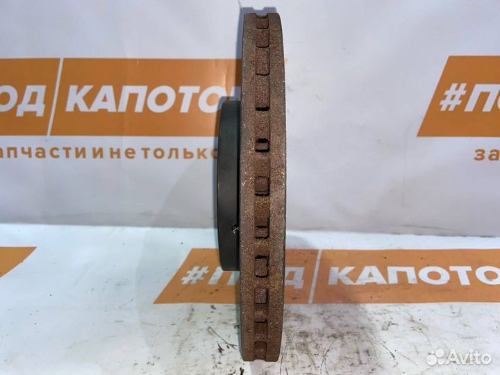 Диск тормозной передний Mitsubishi Outlander 2