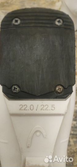 Горнолыжные ботинки head raptor 60 22.0-22.5