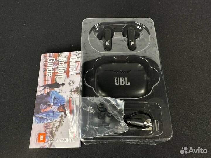 Беспроводные наушники jbl tune 230nc