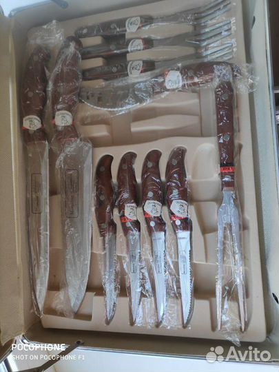 Набор ножей в кейсе