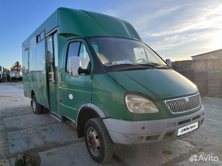 ГАЗ ГАЗель 33021 бортовой, 2007