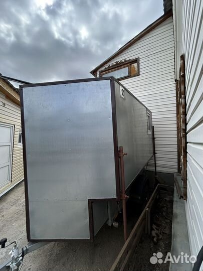 Кемпер без прицепа