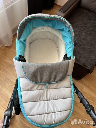 Коляска 2 в 1 Adamex Neonex