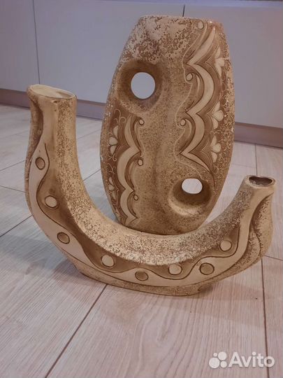 Вазы декоративные 2шт