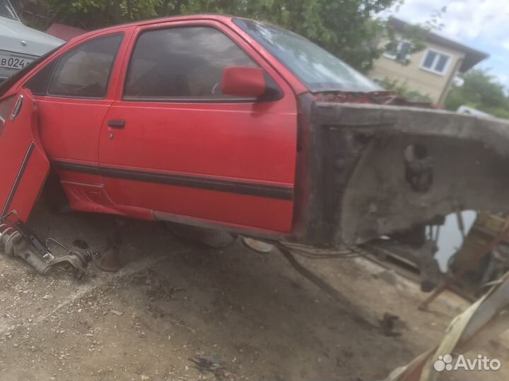 Разбор opel kadett