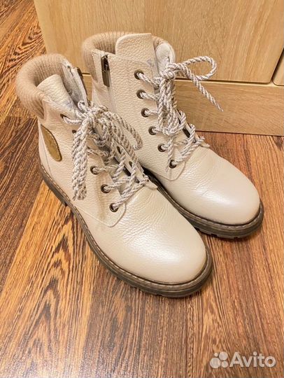 Полусапожки женские 38 размера (маломерят)