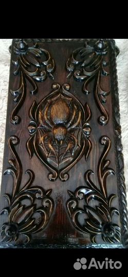 Нарды ручной работы новые