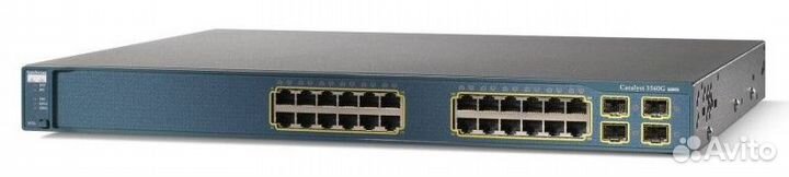 Коммутатор Cisco Catalyst WS-C3560G-24TS-S Layer