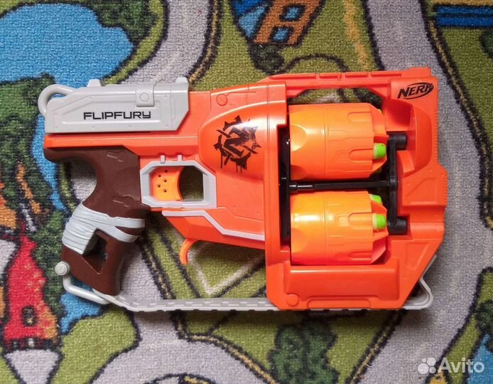 Nerf зомби страйк