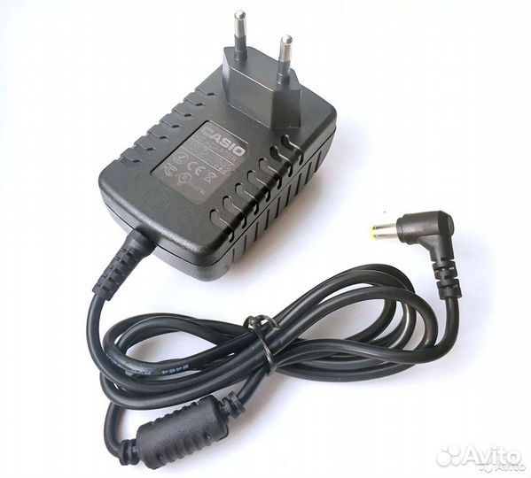 Блок питания для синтезатора Casio 9V 850mA / AD-5