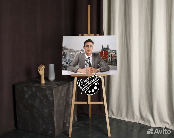 Портрет Юрия Левитана