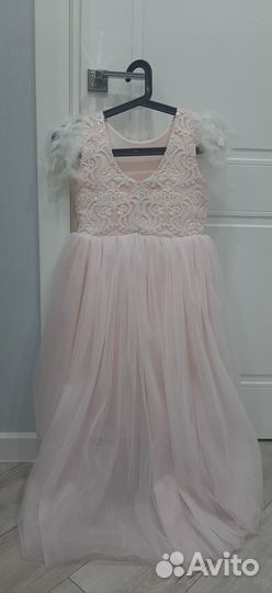 Платье для девочки 134 размер