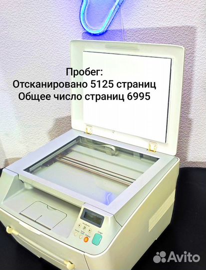 Мфу лазерный Samsung SCX-4100