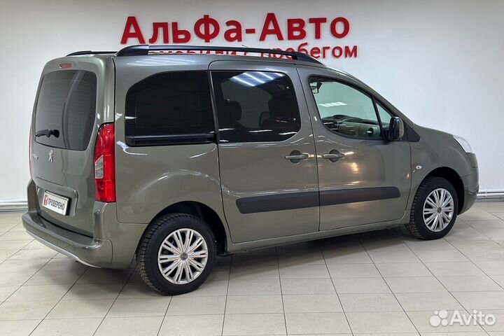 Peugeot Partner 1.6 МТ, 2012, 132 000 км