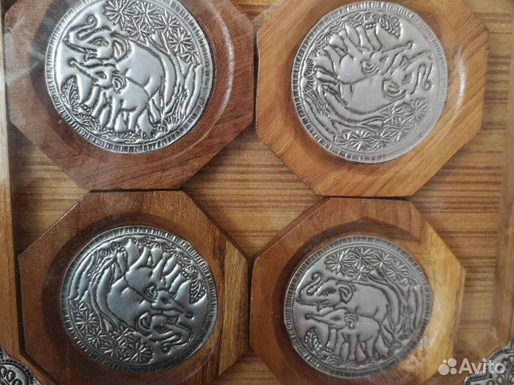 Поднос, чайный набор