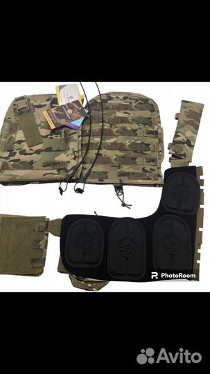 Бронежилет плитник 