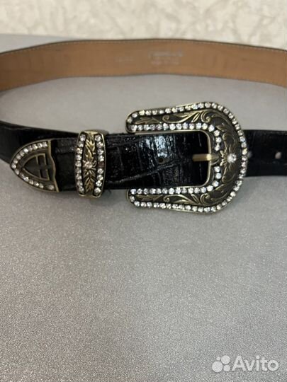 Ремень кожанный, Италия, 110