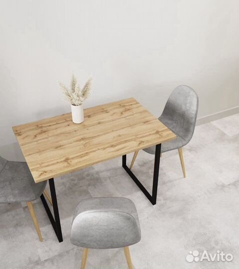 Компьютерный стол лофт 135*70