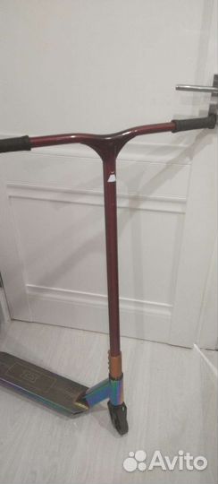 Трюковой самокат б/у