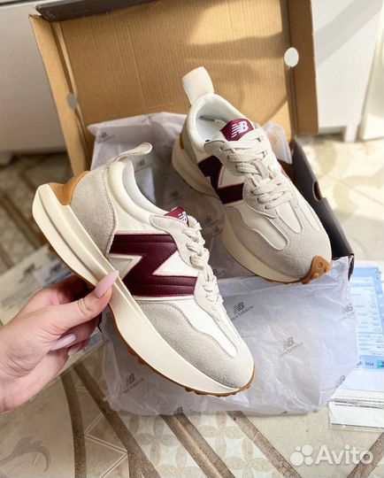 Кроссовки new balance натуральная замша