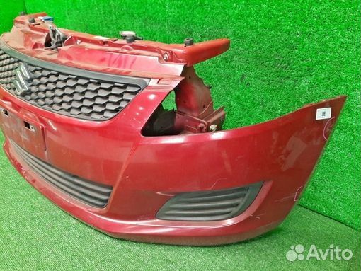 Ноускат Nosecut suzuki swift ZC72S K12B 2010