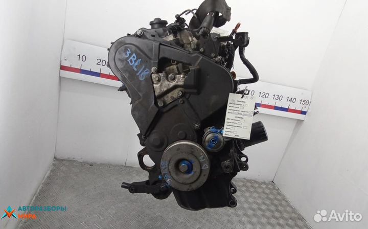 Двигатель Peugeot 807 2003 DW10ated4