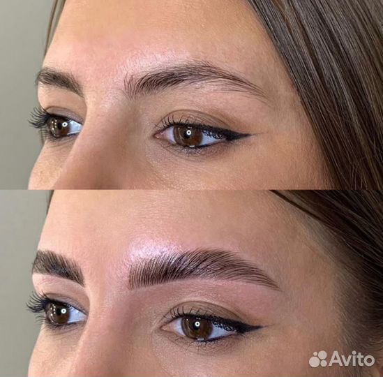 Молель Архитектура, Ламинирование бровей и ресниц