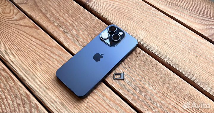 Корпус iPhone 15 Pro с донора