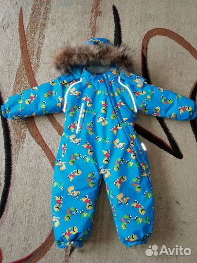 Зимний комбинезон для мальчика 92 98