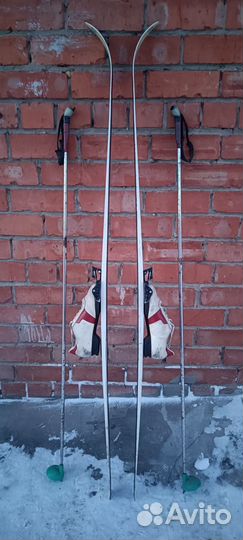 Беговые лыжи (соберу комплект)