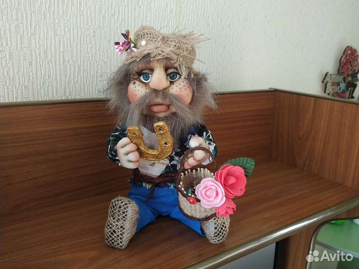 Кукла Домовенок