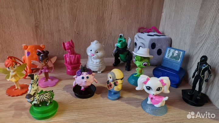 Игрушки из макдональдса
