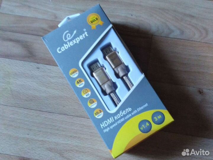Hdmi кабель, 3 метра
