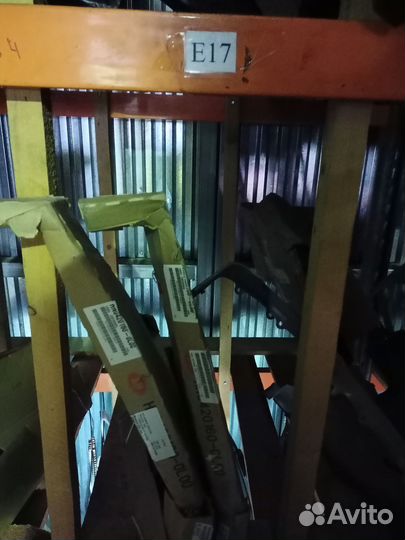 Крыло переднее левое Hyundai Solaris