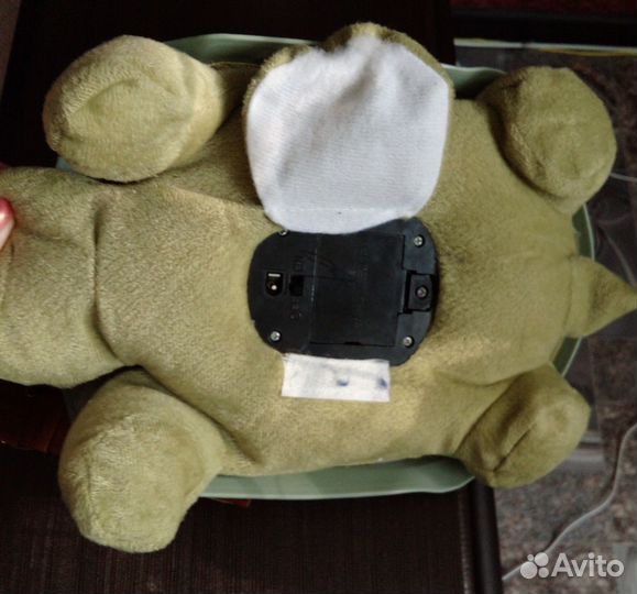 Игрушка черепашка-светильник