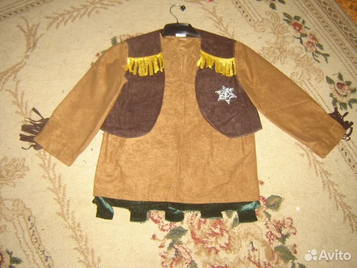 Новогодний костюм 3 в 1