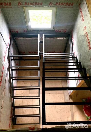 Лестница для дачи
