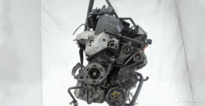 Двигатель Volkswagen Golf 4, 2 л, AZJ с гарантией
