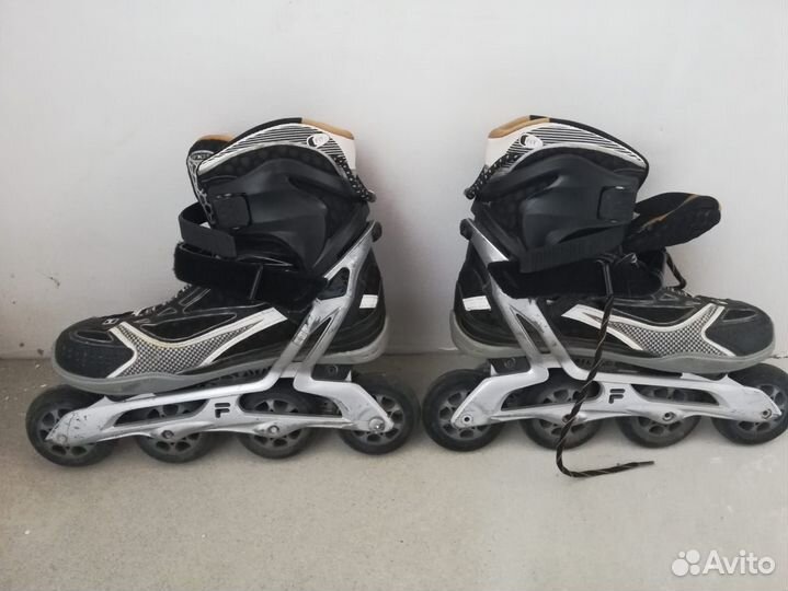 Роликовые коньки Fila