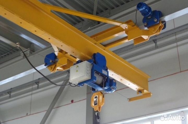 Кран балка подвесная 12,5т х 3м