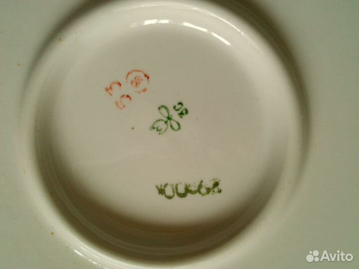 Большая тарелка, блюдо - родом из СССР