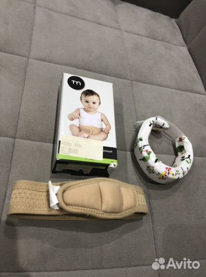 Бандаж грыжевой детский, воротник