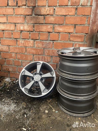 Литые диски r 16 5 114 3