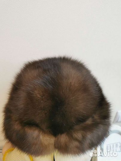 Шапка соболиная новая женская