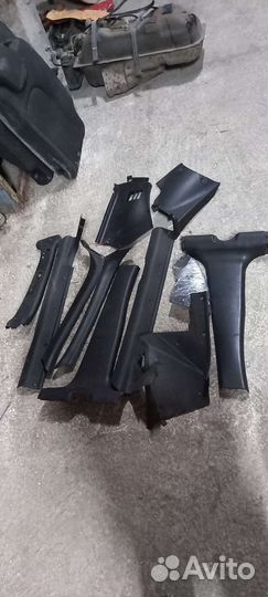 Нива Шевроле пластик салона