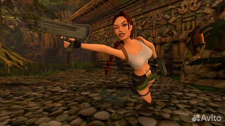 Tomb Raider 1-3 Remastered Lara Croft PS4/PS5 RU