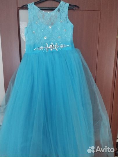 Платье для девочки нарядное