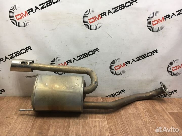 Глушитель Honda Fit GE (2007—2014)