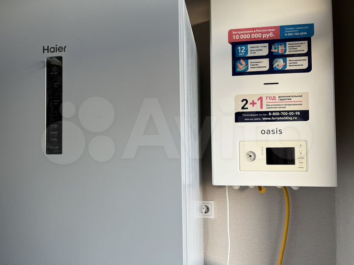 1-к. квартира, 51 м², 4/6 эт.